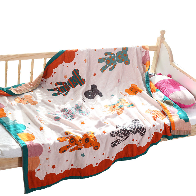 夏季婴儿纱布毛巾被新生卡v通儿童宝宝盖毯透气浴巾全棉午休毯,婴童用品,婴童毛毯/盖毯,淘宝优惠券,粉丝福利购,淘宝优惠卷