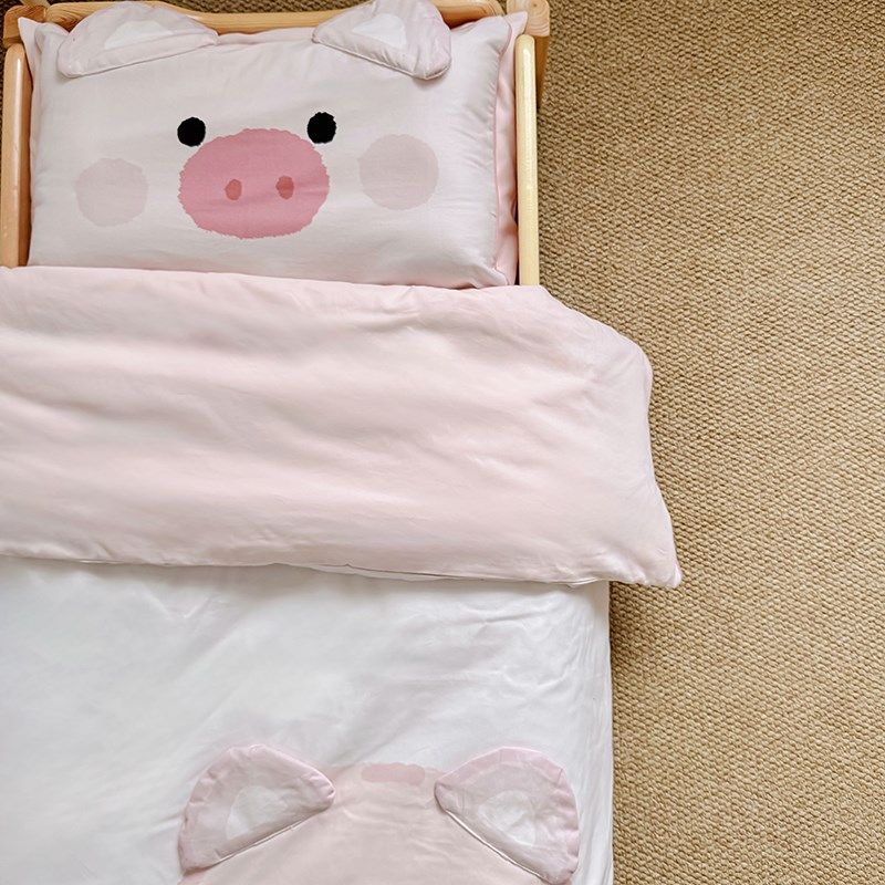 幼儿园被c子三件套宝宝入园被套床品儿童午睡被褥六七件套,床上用品,床品套件/四件套/多件套,淘宝优惠券,粉丝福利购,淘宝优惠卷