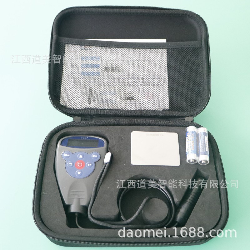 WH91/92铁铝双基Fe/NFe涂层测厚仪 分体式探头涂镀层漆膜测厚仪