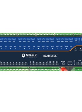 DAM1616D-MT 16路继电器远程智能控制模块io开关量无线云平台采集
