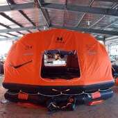 自扶正筏 KHZ KHZ系列抛投式 救生筏 船用筏其他器材其他 20气胀式