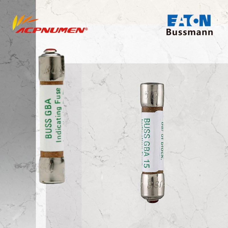 Eaton 电子电路 GLD 125V 1A-15A保险丝陶瓷管 无视觉引脚指示