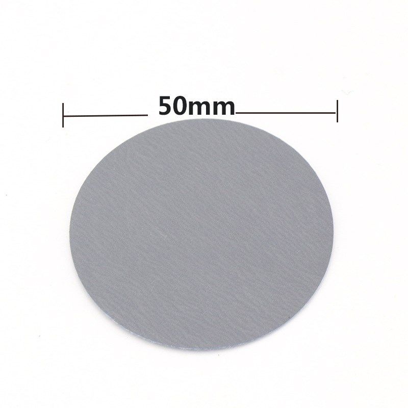 2寸100片打磨砂纸 抛光打磨砂纸套装50MM圆盘砂纸 植绒砂纸片包邮,标准件/零部件/工业耗材,砂纸,淘宝优惠券,粉丝福利购,淘宝优惠卷