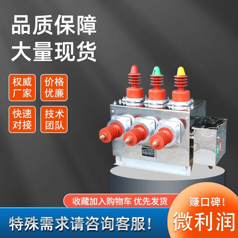 ZW10-12/T630A-20户外高压真空断路器柱上智能看门狗隔离开关12KV