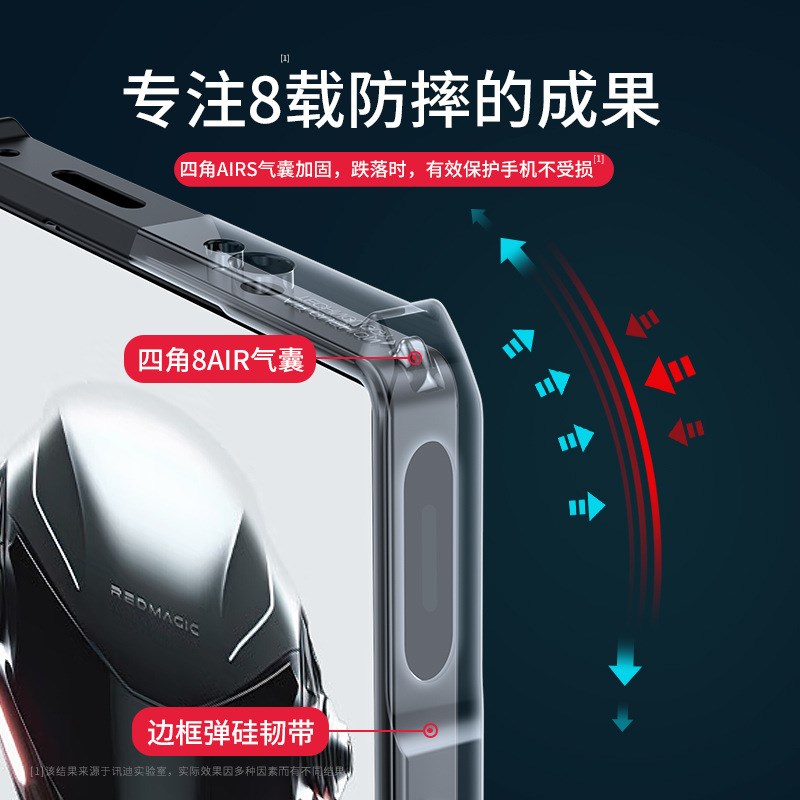 适用红魔9pro保护套热销努比亚红魔10pro手机全包镜头防摔壳