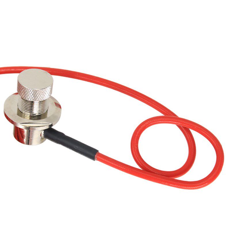 对讲机车载汽车吸盘+5米纯铜银馈线 超强力车载对讲机大吸盘