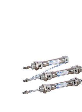 亚德客不锈钢复动迷你气缸气动摆尾型笔形气缸附磁石MI8X150-S-CA