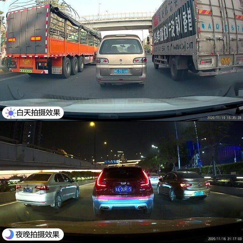 记录仪 适用于2023款大众id4x行车记录仪原厂高清免走线无损安装