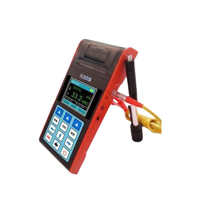 彩屏里氏硬度计  高精度里氏硬度计HL600 带打印 便携式硬度计