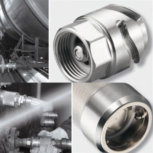 TCB80DN100干式接头TCB法兰快速接头 Roman Seliger 罗曼塞立格