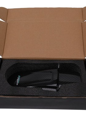 FunParts适合虬龙轻蜂Sur-RonX/S电动摩托车碳纤维后减震挡泥板