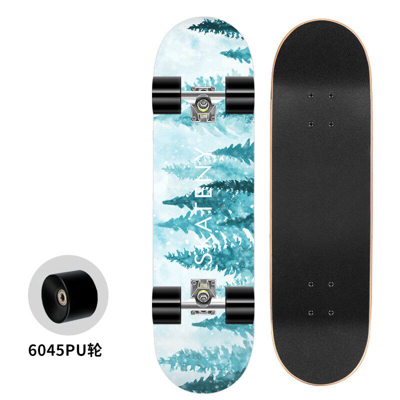 6045PU四轮滑板初学者成人男女生青少年儿童滑板专业双翘滑板车,玩具/童车/益智/积木/模型,滑板/活力板/手指滑板,淘宝优惠券,粉丝福利购,淘宝优惠卷