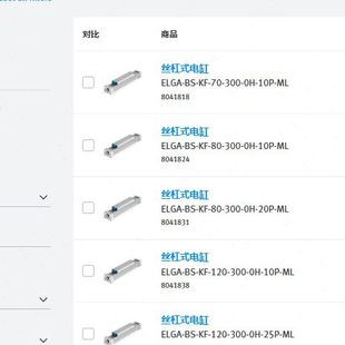 100 10P 8041822 费斯托 丝杠式 FESTO 电缸 ELGA