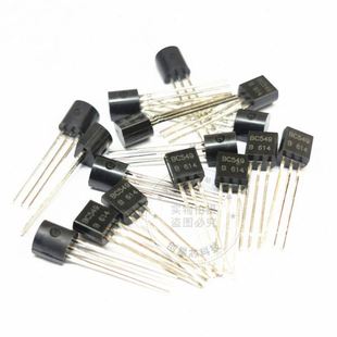 30V 0.1A 国产 小功率三极管 BC549 直插NPN三极管