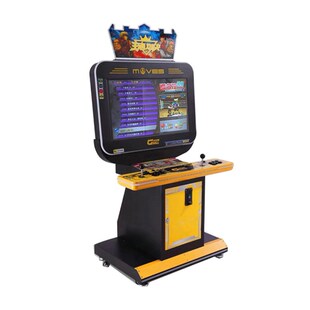 新款格斗拳王97怀旧街霸双人台式街机投币对打摇杆怀旧游戏电玩城