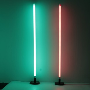 手持灯棒彩色变色发光摄影背景补光棒舞蹈七彩充电街舞灯管