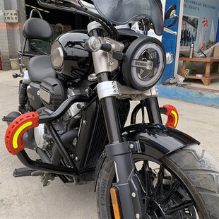 摩车奔达金吉拉保险杠 前护杠杠包围保护杠改装