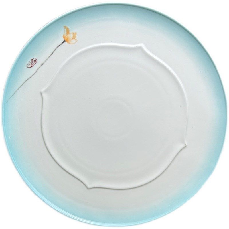 大号牛排盘子陶瓷圆形西餐盘子家用菜盘碟子浅盘平盘菜碟西式餐具,厨房/烹饪用具,配菜/备菜盘,淘宝优惠券,粉丝福利购,淘宝优惠卷