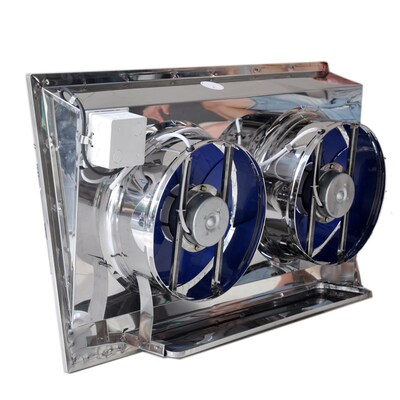 排气扇排连式厨离房气抽油烟风体换心扇强力电扇