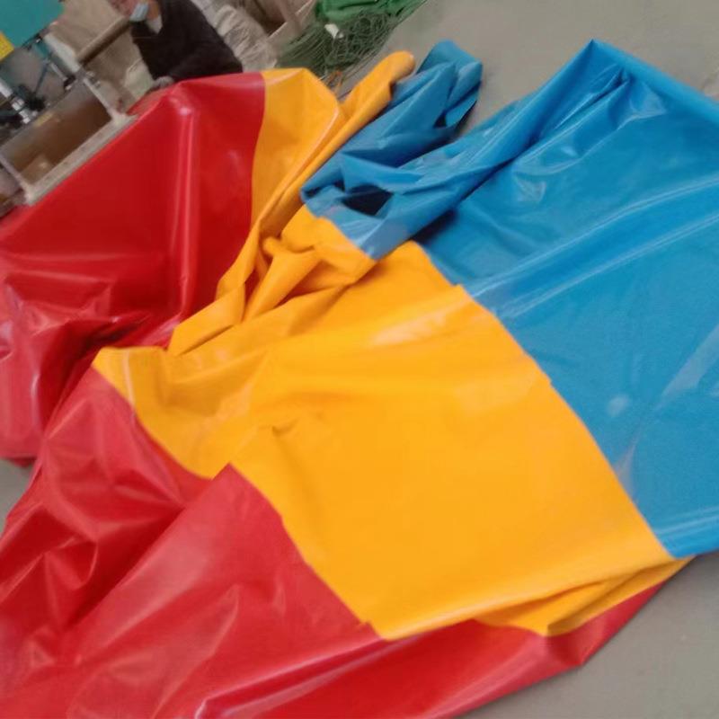 小区电动车雨棚膜结构雨布耐温隔热防水布户外充电桩遮雨膜布