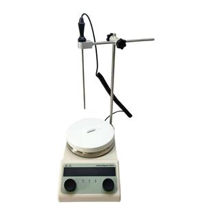 1500RPM带温度控制定时 磁力搅拌器300W加热实验室混合器200