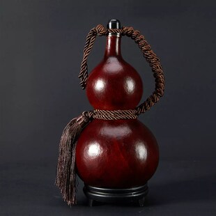 做旧酒葫芦装酒天然葫芦酒壶仿古装水防渗酒葫芦济公口葫芦