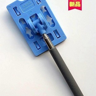 伸缩棒停车打卡杆速收费站取卡停车场刷卡夹伸缩