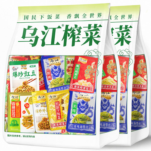 乌江榨菜30g系列下饭菜礼袋装