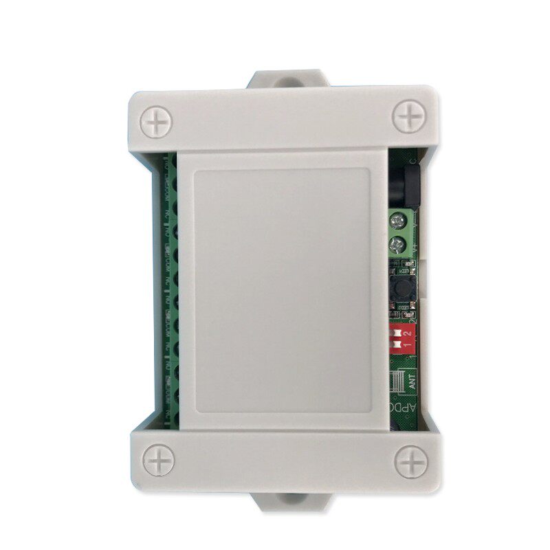 新品工业4键12V/24V无线遥控开关学习型4路继电器模X块开关控制器