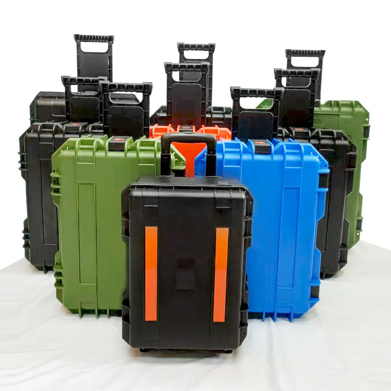 五金拉杆工具箱手提防水防震仪器箱多功能黑色塑S料空箱加万能海,五金/工具,五金工具箱/五金收纳箱,淘宝优惠券,粉丝福利购,淘宝优惠卷