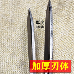 剪刀复古工业家用剪布传统厨房抛光全铁剪刀毛剪刀 纯手工锻打老式