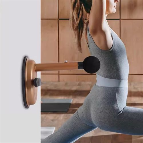 背部吸墙式按摩器肩周肩胛骨原始点按摩球肩部肩颈椎健身按摩工具