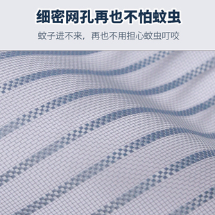 魔术贴家用沙门纱窗隔断磁铁自吸免打孔 全磁条金刚网防蚊门帘夏季