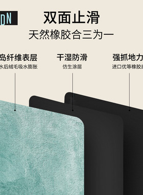 SIGEDN超薄麂皮绒瑜伽垫天然橡胶可折叠旅行便携铺巾防滑印花垫子