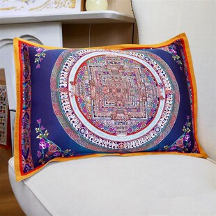 灵秀江南【意罗绸成人枕套 】真丝枕套100%桑蚕丝53*70cm舒适大气