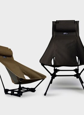 ARBOR户外月亮椅加高折叠椅便携式钓鱼凳野餐椅韩国猫头鹰露营