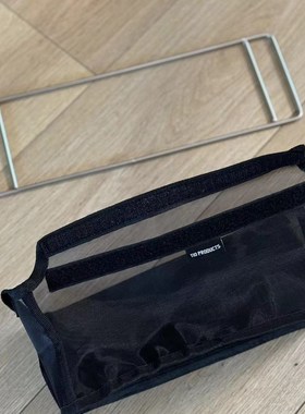 TIO定制露营IGT桌网兜网纱折叠1单元沥水篮PVC韩国同款材质