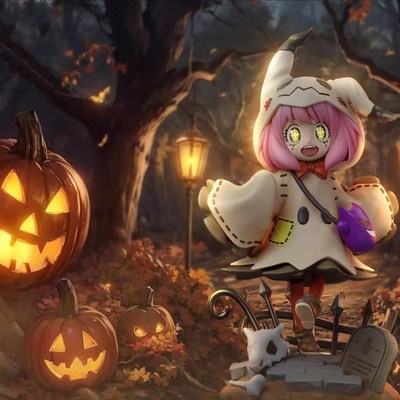 【全款】间谍过家家阿尼亚cos谜拟手办二次元美少女摆件模型礼物