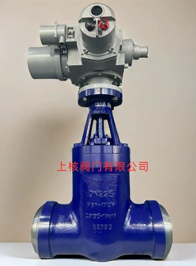 Z61Y-P54-140V-DN100电站对焊式闸阀高温闸阀