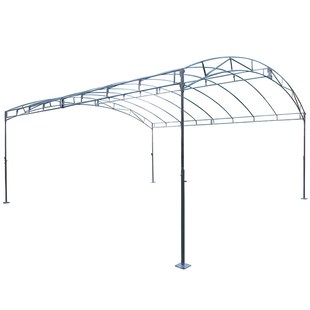 户外酒席帐篷斜面雨棚遮阳棚单铁架钢管架子加厚配件篷布顶布围布