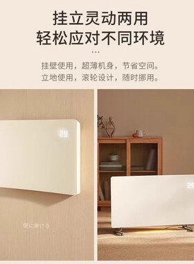 【自营】艾曼达取暖器家用节能电暖器暖风机客厅欧式快热炉HC07