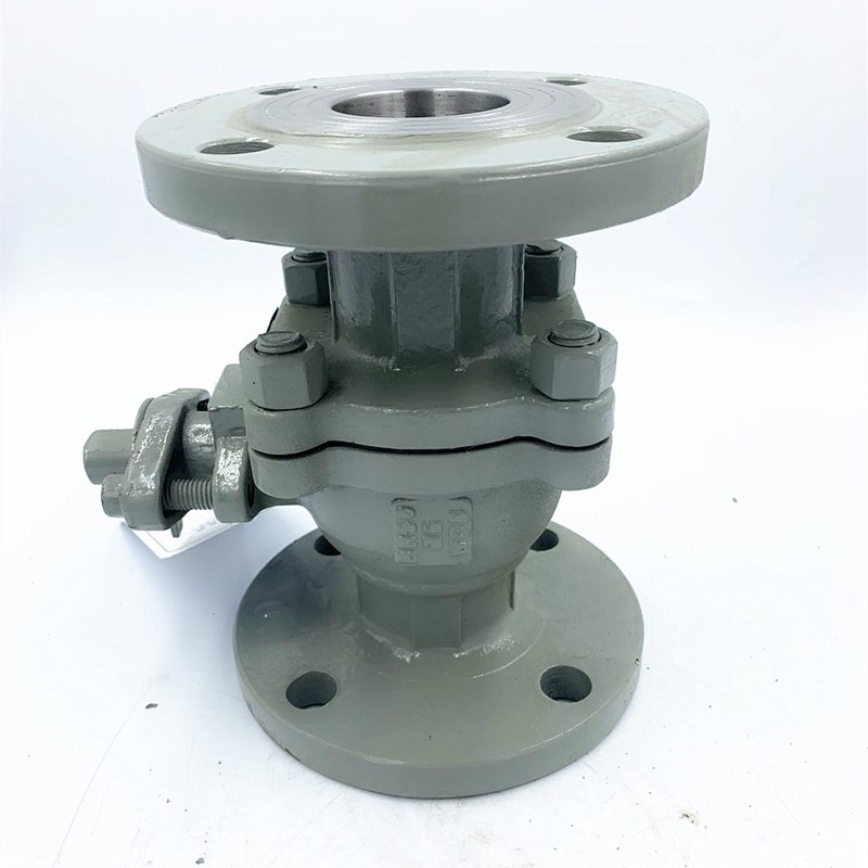 铸钢法兰球阀Q41F-16C 碳钢法兰高温球阀DN25 DN50 65 80 100 150
