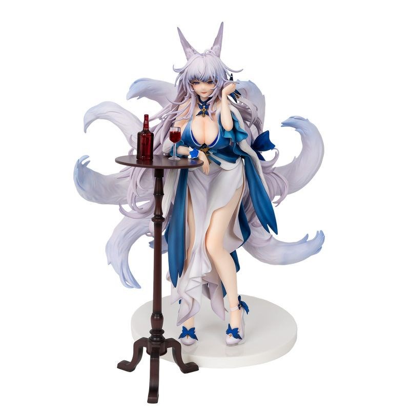 碧蓝航线信浓胧月十夜礼服手办GK动漫美少女游戏周边模型桌面摆件