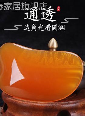 拨眼筋棒美容刮痧拔经沙女脸头板点穴络棒专通用面部玉石按R16293