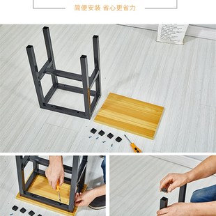 凳子培训用加厚简约方凳子学习凳子家用凳子彩色凳子餐凳桌子凳子