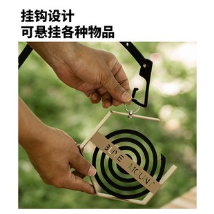 戶外可調(diào)節(jié)折疊燈架露營(yíng)野炊全金屬長(zhǎng)臂可調(diào)野營(yíng)燈架便攜折尺燈架
