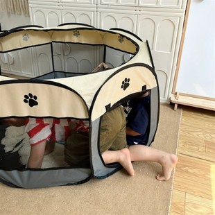 儿童爬爬垫围栏一体宝宝室内波波池家用客厅婴幼儿防护栏海洋球池