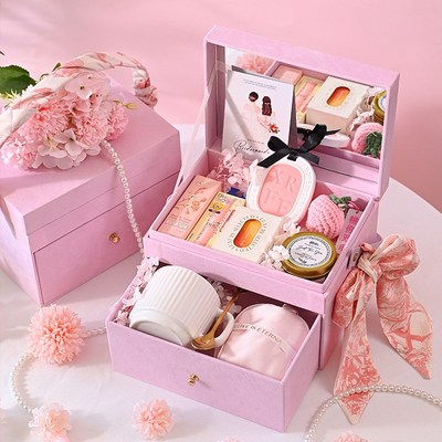 伴手礼女伴娘走心仪式感礼品礼盒结婚婚礼实用姐妹团中式伴手礼