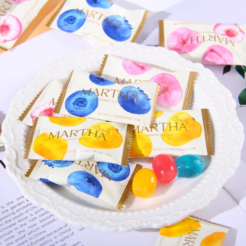 新货MARTHA日式水果味软