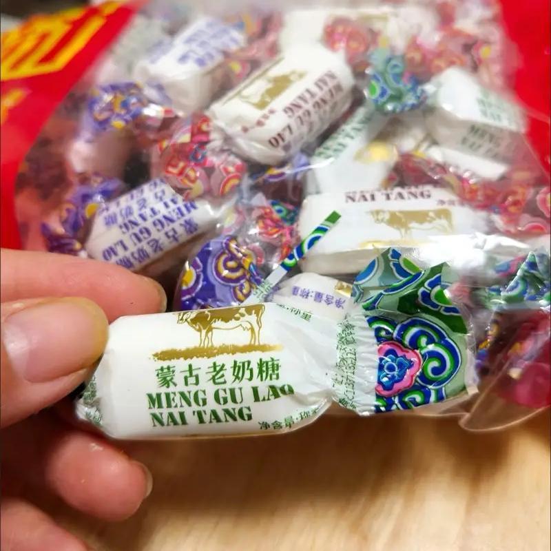新货老蒙古奶糖特浓牛奶
